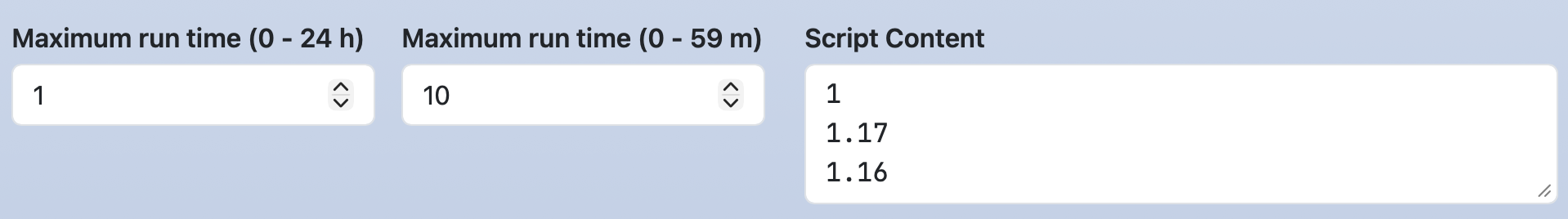 Calculation