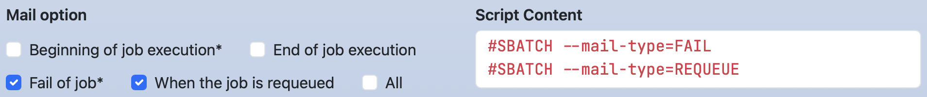 checkbox