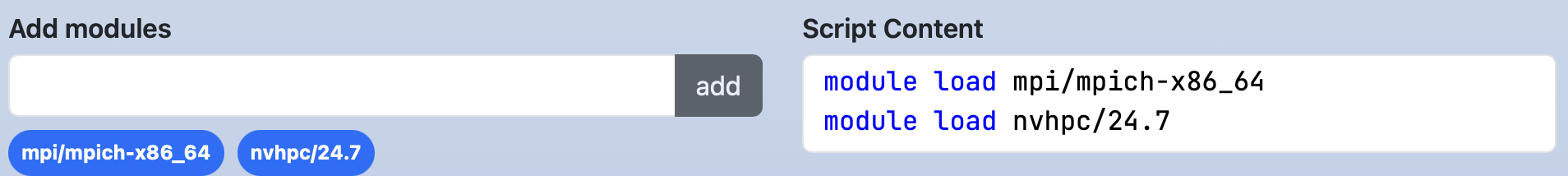 multi select