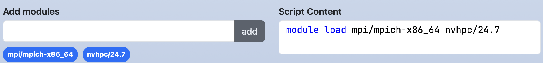 multi select