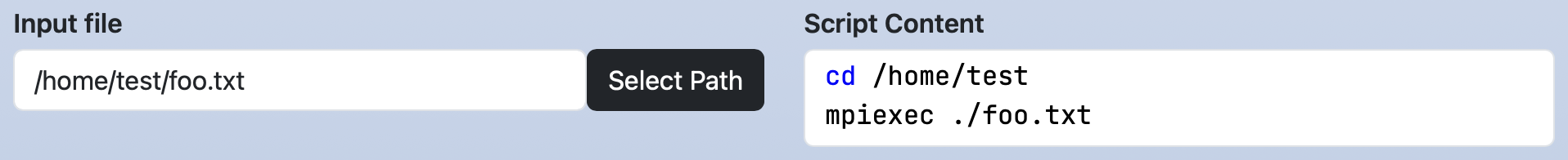 path