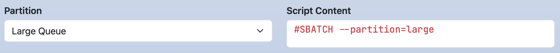 select