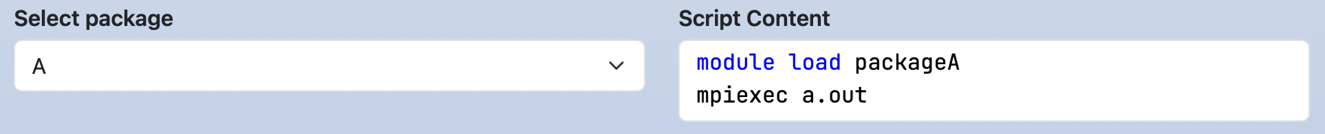 select